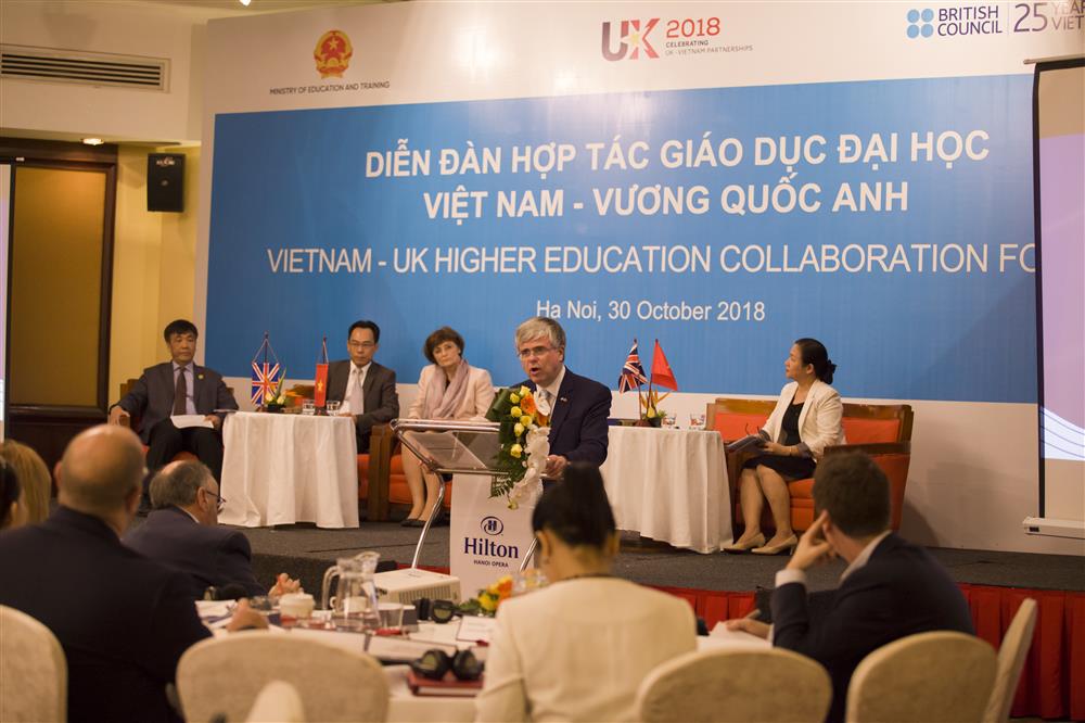 Quốc tế hóa giáo dục đại học cần tập trung phát triển chất lượng